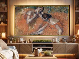 Dreamscreens Framed Art Edition - Turn Your TV into a Framed Masterpiece