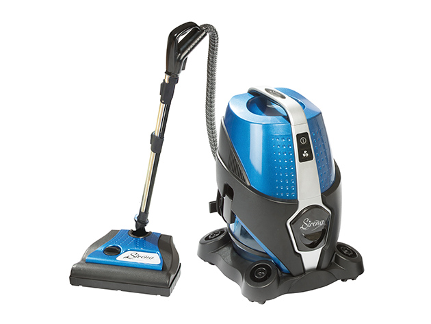 Sirena Vacuum Cleaner, Accessories, & Fragrance Bundle