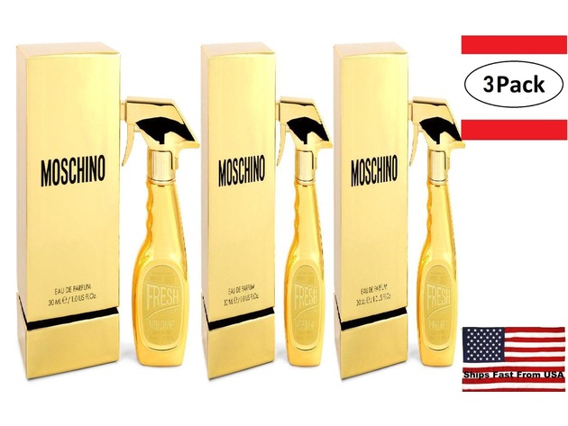 Moschino fresh gold parfum hot sale