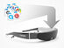 iTV Goggles WideView 3D+