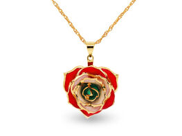Revolutionary Rose of Lebanon Eternal Necklace