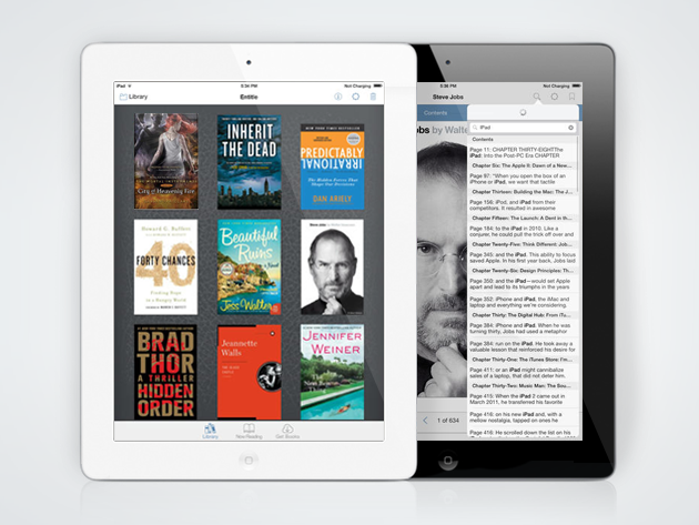 Get 12 Best-Selling eBooks With A 6-Month Entitle Books Subscription