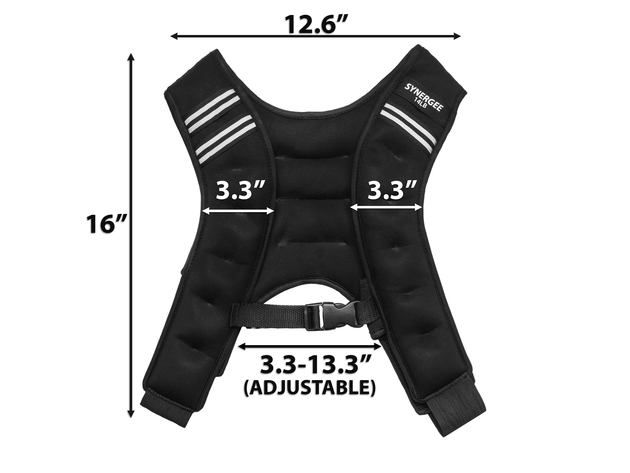 Synergee Weighted Vest - 14lb