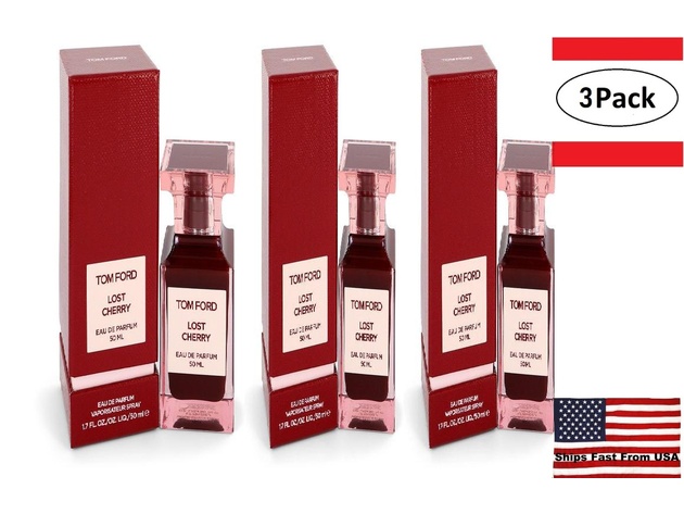 3 Pack Tom Ford Lost Cherry by Tom Ford Eau De Parfum Spray  oz for  Women | StackSocial