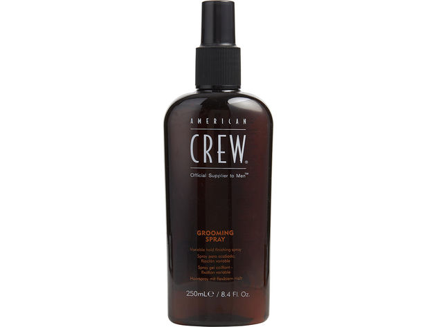 American Crew By American Crew Grooming Spray Variable Hold Finishing Spray 8.4 Oz For Men (Package Of 4)