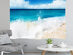 Art Retro Wall Tapestry “Blissful Beach” (150x130cm)