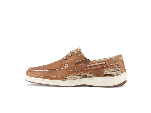dockers mens beacon leather casual classic boat shoe with neverwet