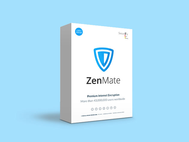 ZenMate VPN: Lifetime Ultimate Subscription