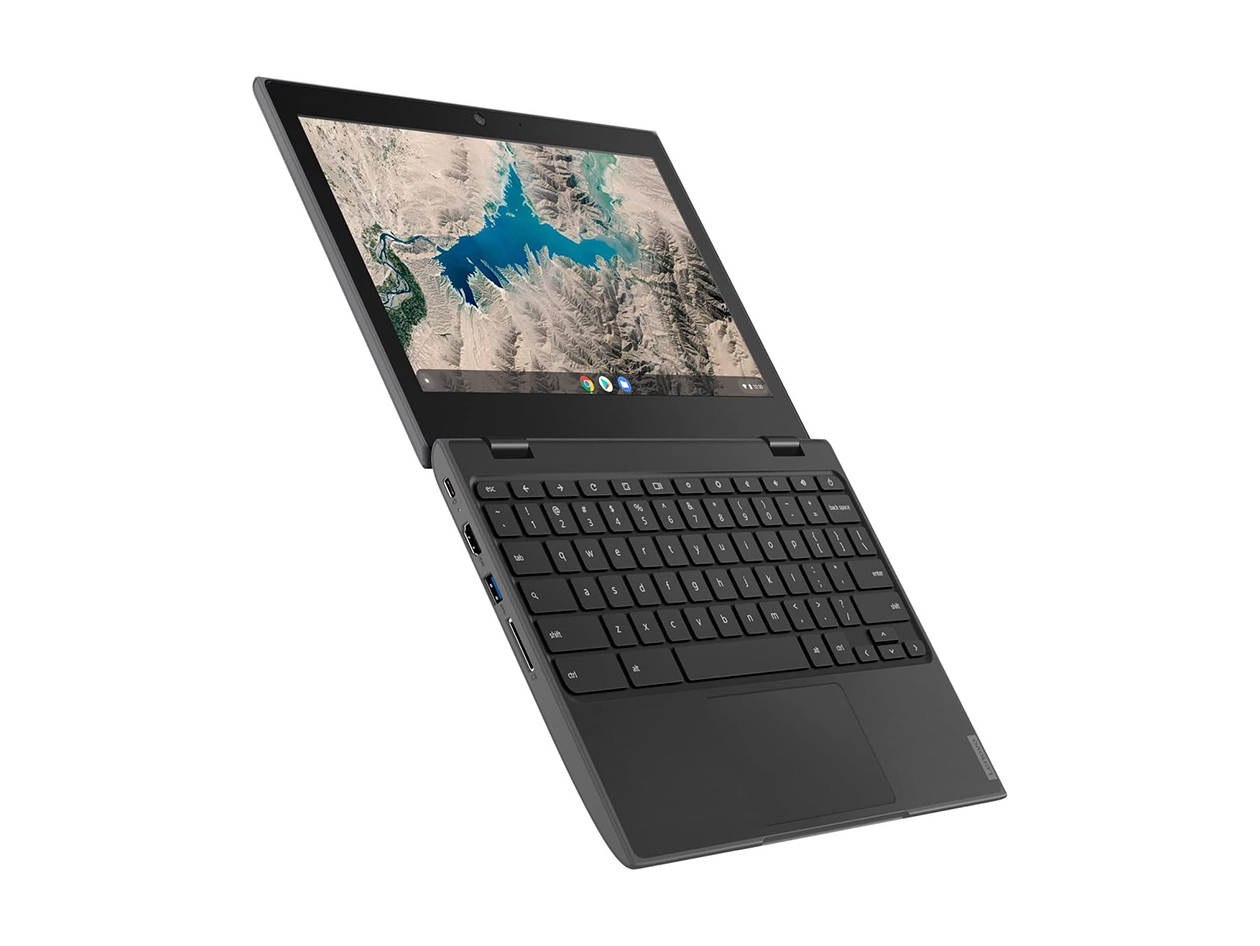 Lenovo 11.6" Chromebook 100E Gen 2 (2019) AMD A4-9120C 4GB RAM 32GB SSD Black (Refurbished)