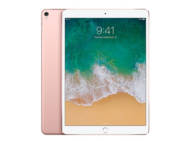 Apple iPad Pro 10.5in (Wi-Fi Only), 64GB, Rose Gold (Certified Refurbished)