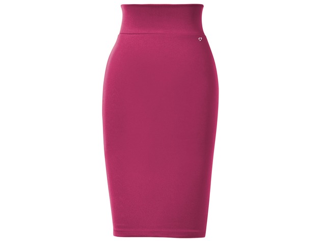 Thalia Sodi Women's Scuba Pencil Skirt Purple Size Medium
