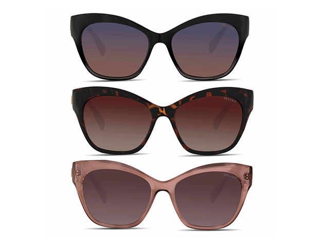 Velvet Eyewear® Sunglasses Style Box (Cateye Collection - Small)