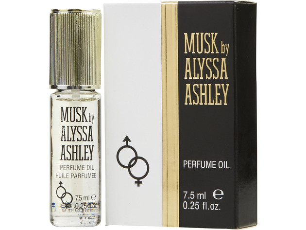 Alyssa Ashley Musk By Alyssa Ashley Perfume Oil .25 Oz For Women (Package Of 4)