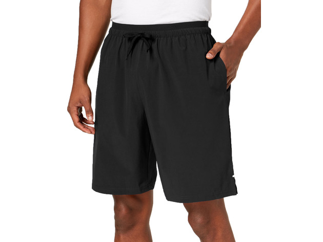 Ideology Men's Woven Shorts Black Size Extra Large | StackSocial