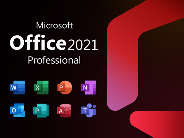 Microsoft Office Pro 2021 for Windows: Lifetime License + A Free