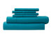 6-Piece Bamboo Comfort Luxury Sheet Set (Teal/KING)