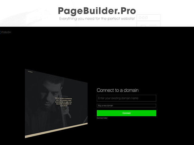Page Builder Pro Plan: Lifetime Subscription