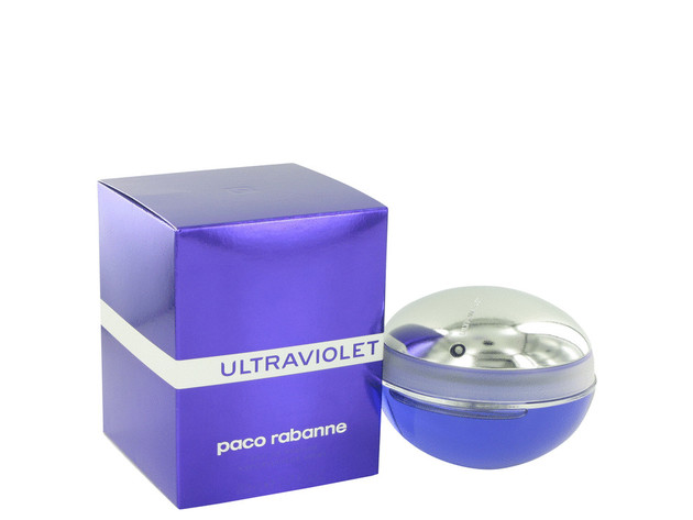 3 Pack ULTRAVIOLET by Paco Rabanne Eau De Parfum Spray 2.7 oz for Women
