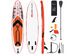 Goplus 10'5'' Inflatable Stand Up Paddle Board SUP with Carrying Bag Aluminum Paddle - Orange