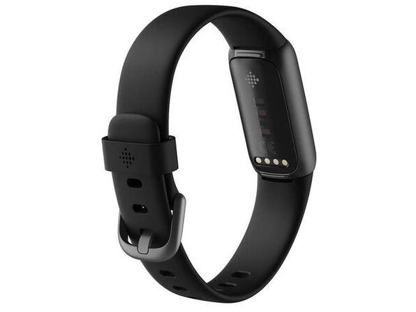 Fitbit FB422BKBK Luxe Fitness & Wellness Tracker - Black