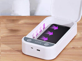 UV Phone Sanitizer Box