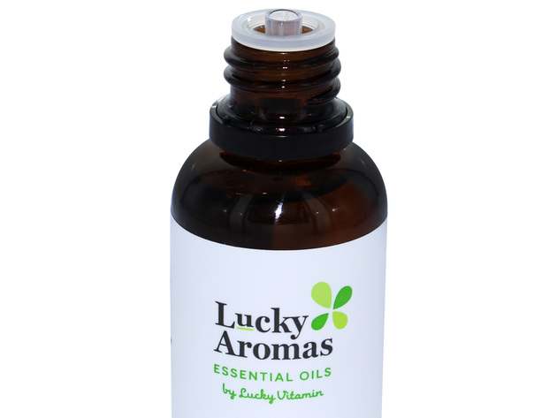 LuckyAromas - 100% Pure Essential Oil Lemongrass - 1 fl. oz.