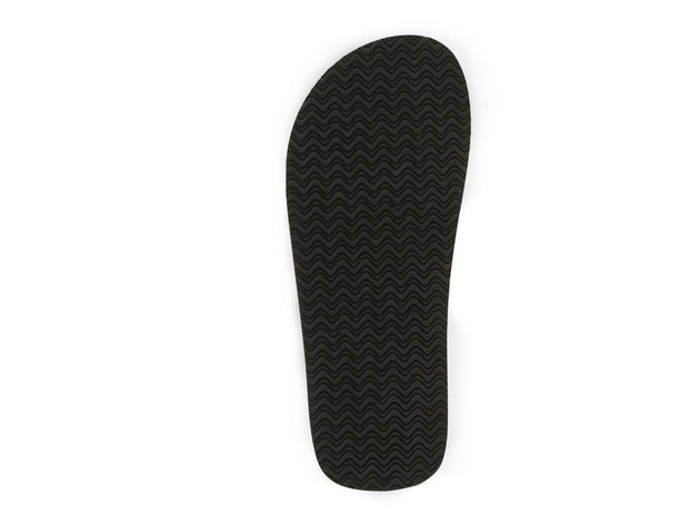 Levi's Mens Two Horse Casual Flip-Flop Sandal Shoe - 13 M Navy/White