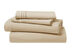 The Luxe 4-Piece Microfiber Bed Sheet Set (Camel/Twin)