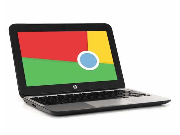 HP Chromebook V2W30UT 11" Laptop, 2.16GHz Intel Celeron, 2GB RAM, 16GB SSD, Chrome (Grade B)