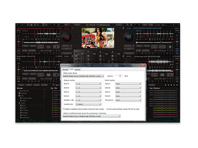 DJ Mixer Pro for Windows