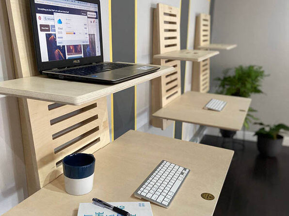 Wall Mounted Standing Desk Adjustable Height Desk Wall Mounted Table Wall Mounted Desk