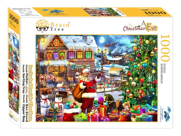 Christmas Eve Jigsaw Puzzles 1000 Piece | StackSocial