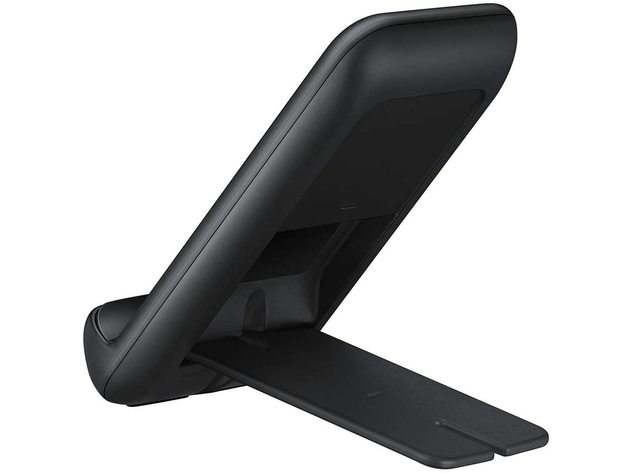 Samsung Official 2020 9W Convertible Wireless Fast Charging Stand-Pad - Black (Refurbished, Open Retail Box)