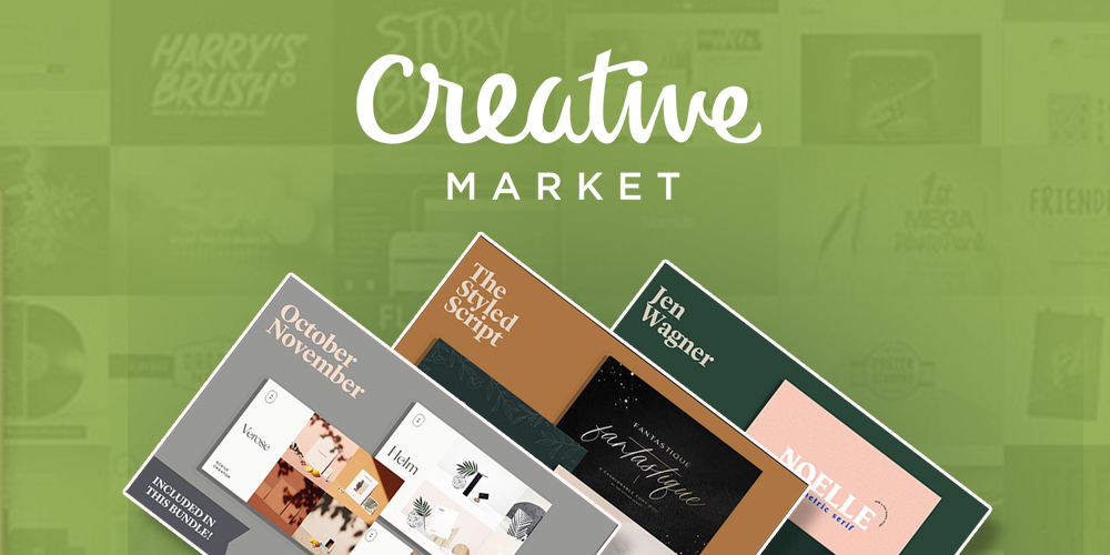 Design From Home: Creative Market Bundle