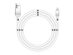 Aduro Fidget Magnetic Self-Winding Lightning Cable (3Ft/White)