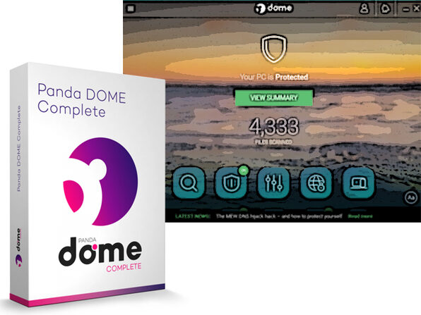 panda dome free offline installer