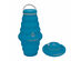 Hydaway 25oz Collapsible Water Bottle with Cap Lid (Bluebird Blue)