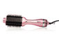 2-in-1 "Volume Booster" Blowout Brush - Blush
