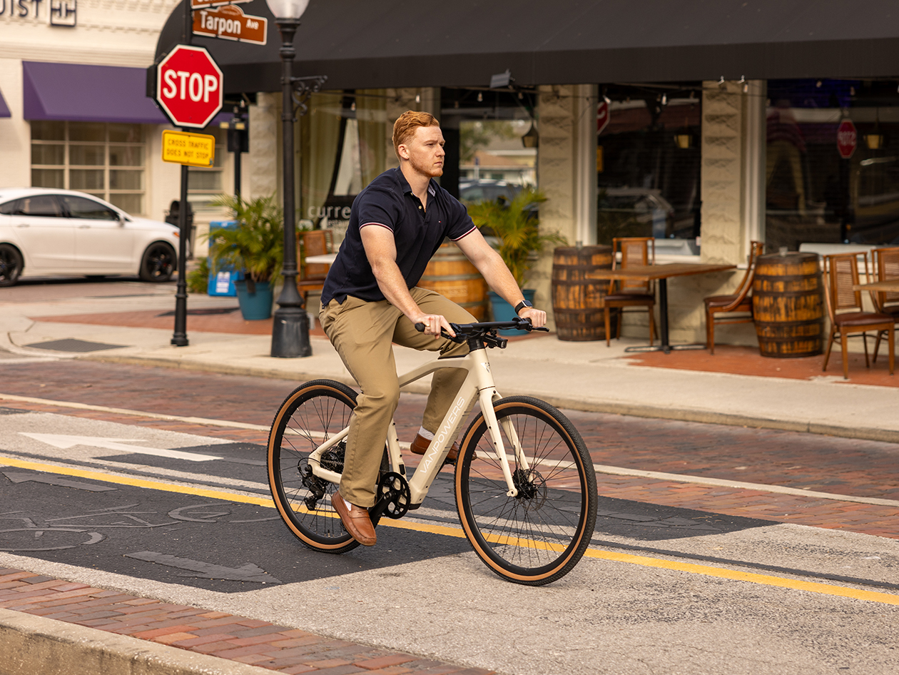 Vanpowers UrbanCross-Pro e-Bike