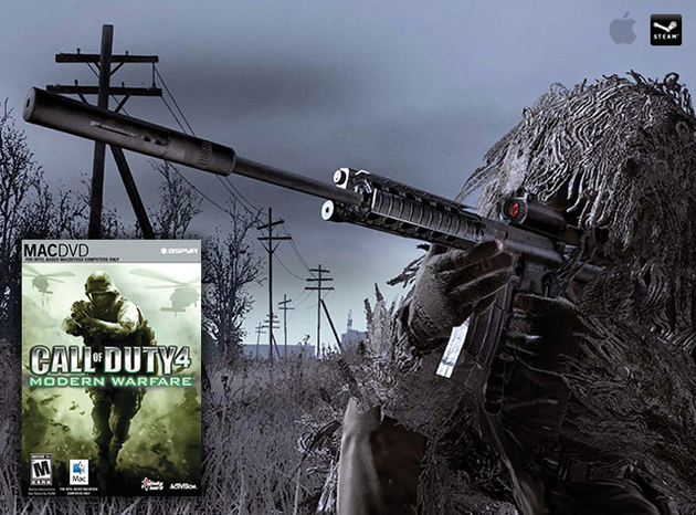 Immerse Yourself In Modern Warfare w/Call Of Duty 4