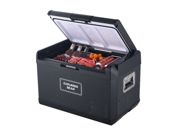 Explorer Bear EX40B 42QT/40L 12/24V Portable Electric Fridge