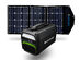 ACOPOWER Portable Solar Generator + Solar Panel Kit