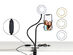 U-STREAM Home Streaming Studio with Ring Light & Gooseneck Phone Holder