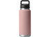 Yeti 21071500931 Rambler 36 oz. Bottle with Chug Cap - Sandstone Pink