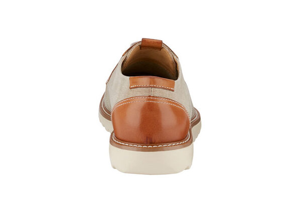 Dress Casual Canvas Oxford Shoe 