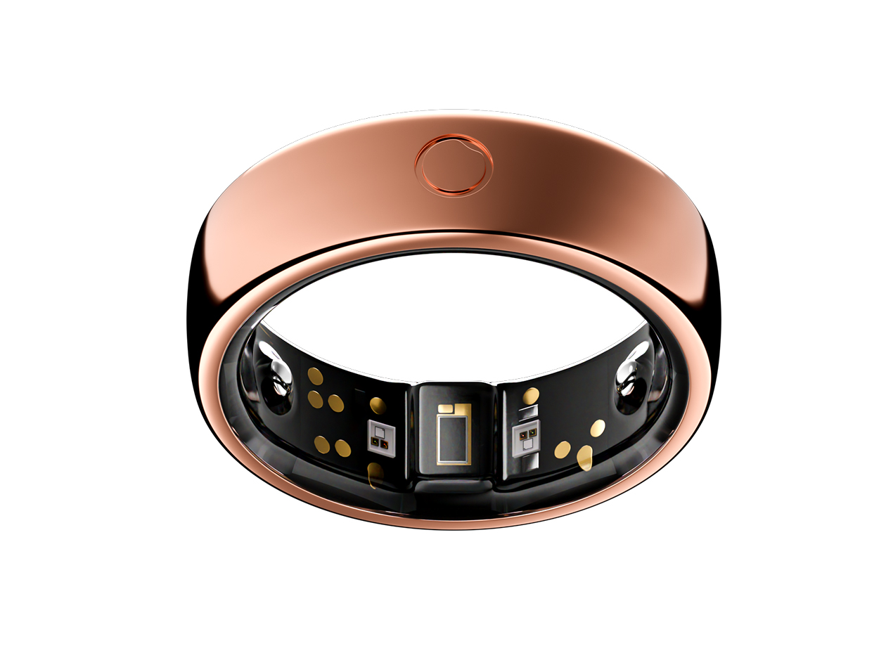 Circular Ring 2 - Advanced Health & Fitness Tracker Smart Ring (Rose Gold/Size 14)