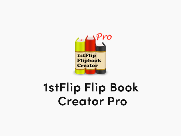 1stFlip Flip Book Creator Pro for Mac: Lifetime License