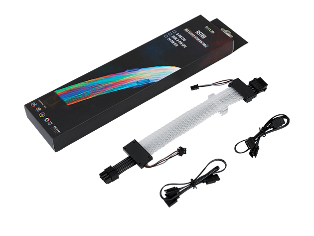 Astra 8-Pin ARGB Sleeved Extension Cable