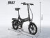 Riley RB1 Folding Electric Bike Green