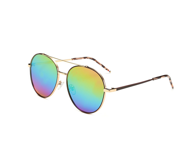 Mavis Classic Mirrored Aviator Sunglasses